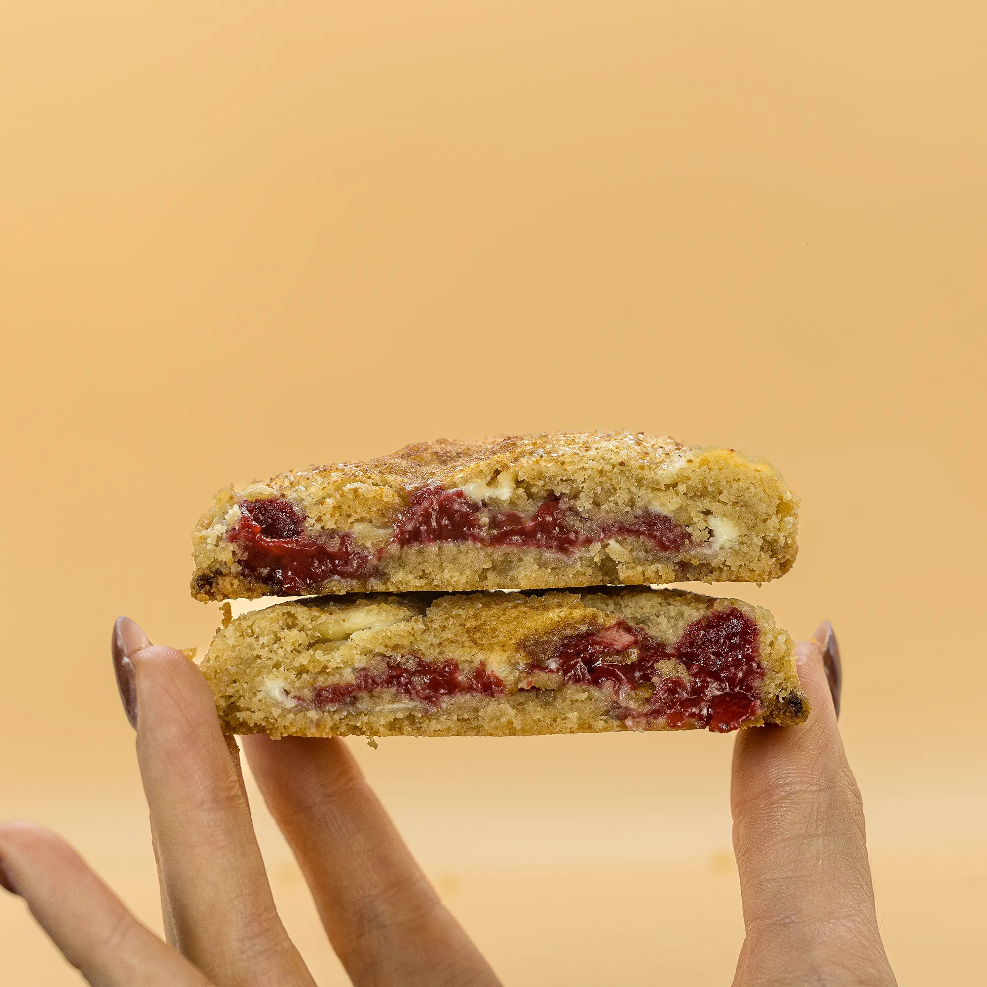 COOKIE CHOCO BLANC COEUR FRAMBOISES – Image 2