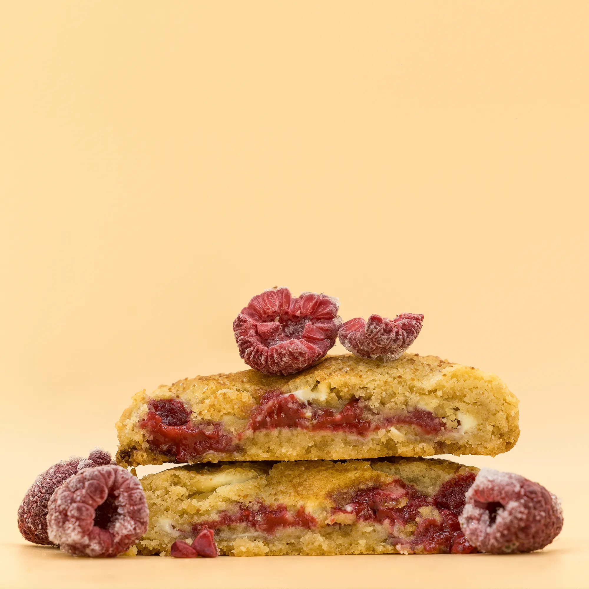 COOKIE CHOCO BLANC COEUR FRAMBOISES – Image 3