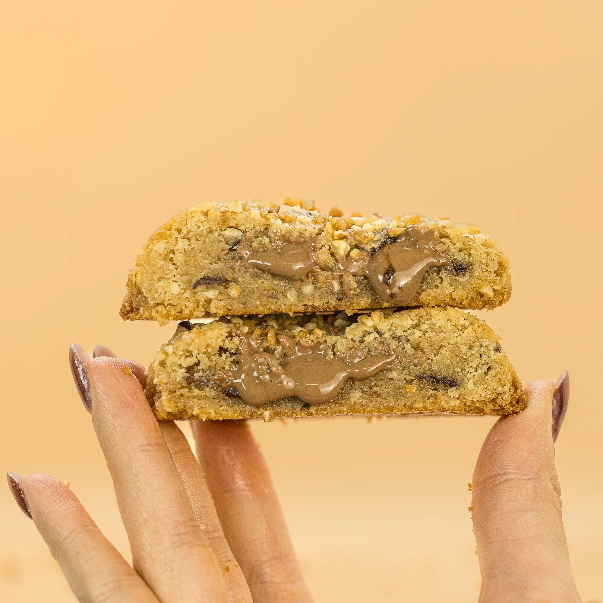 COOKIE CHOCOLAT COEUR PRALINÉ – Image 3